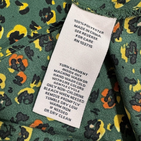 Nanette Lepore
Leopard Print Sleeveless Smock Neck Dress Sz 6 - Picture 11 of 16